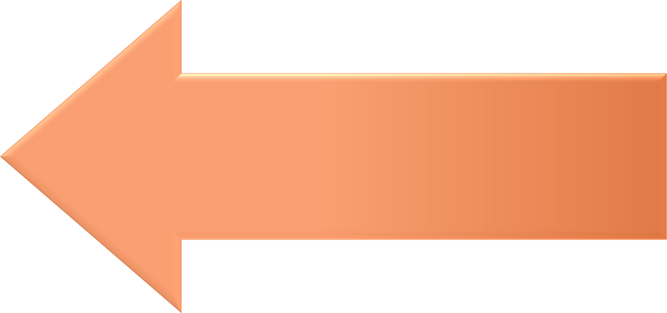 Orange Arrow Left